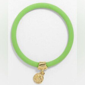 MARC BY MARC JACOBS Silicone Stretch Bracelet GREEN / BRAND NEW WITH TA…